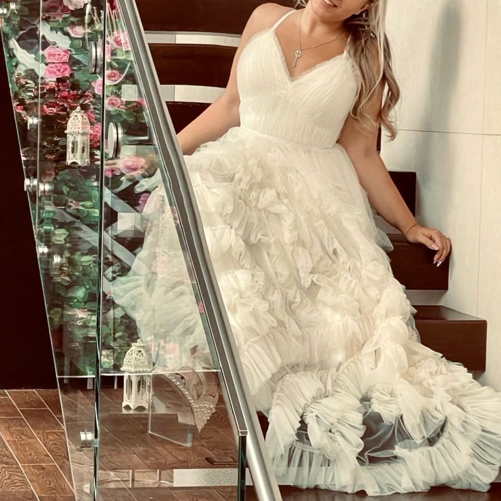 Marchesa Notte Greer Gown Size 14